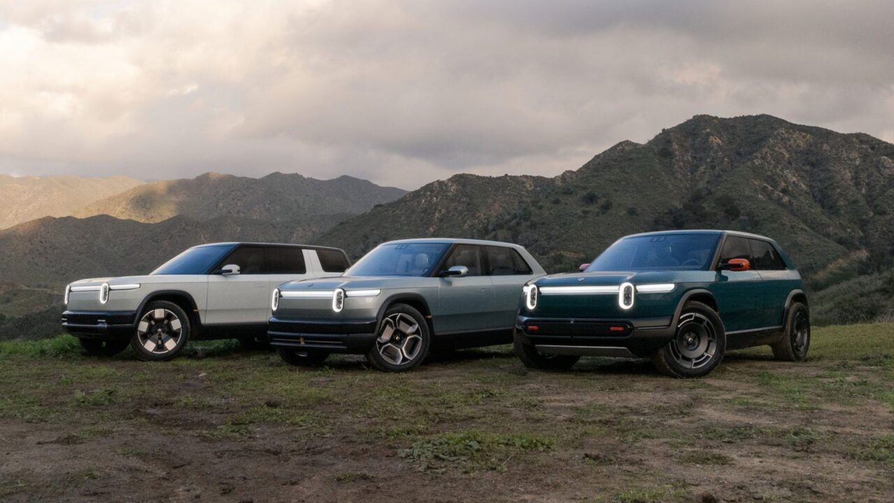 Rivian Surprise Reveals the Tiny R3 and R3X SUVs Alongside the R2