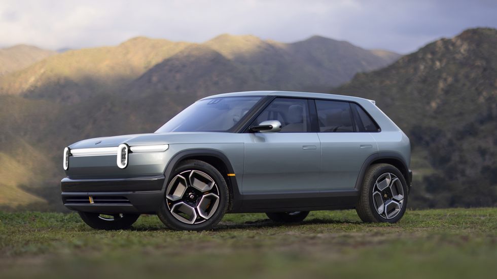 Rivian Surprise Reveals the Tiny R3 and R3X SUVs Alongside the R2