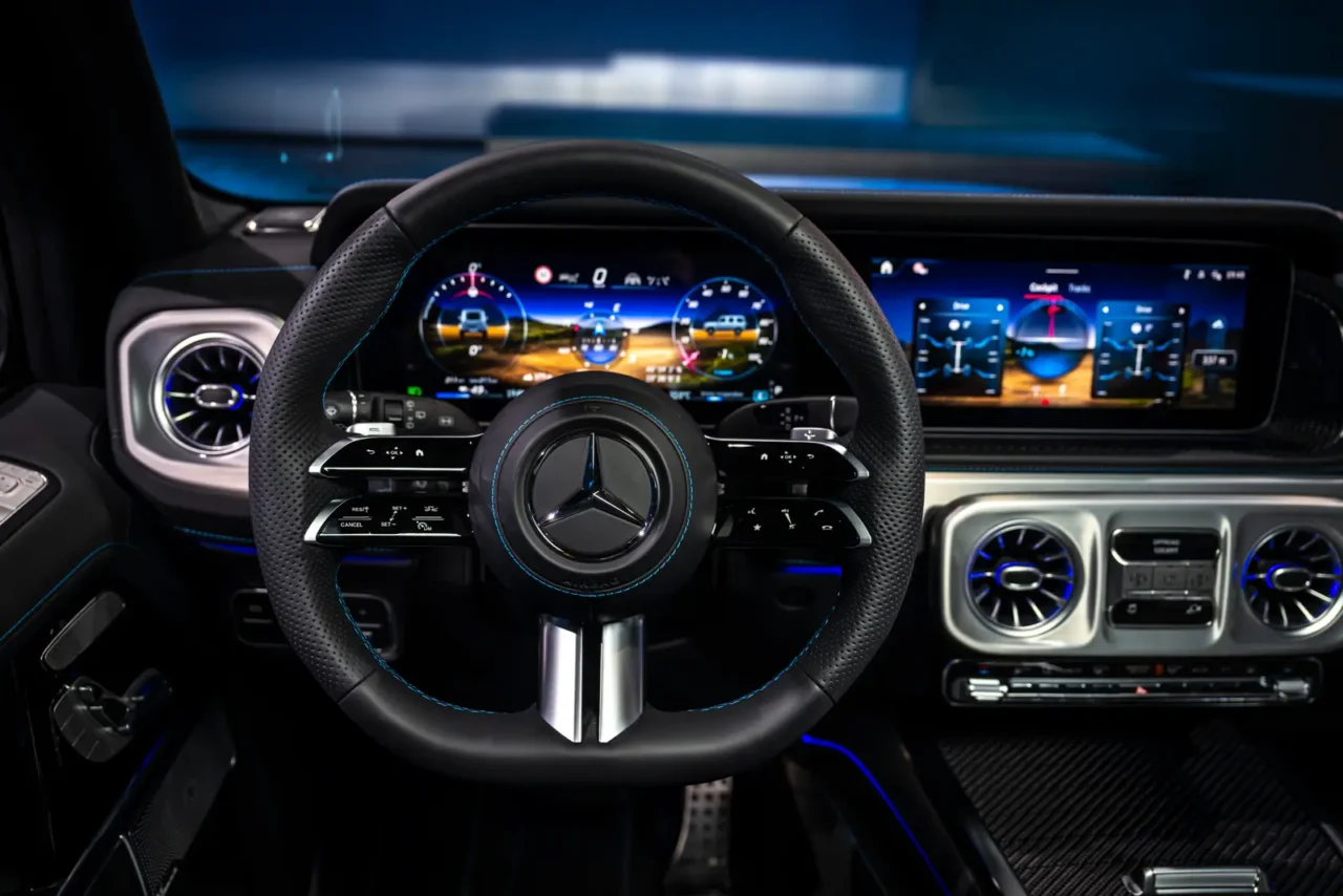 2025 Mercedes-Benz G580 with EQ Technology