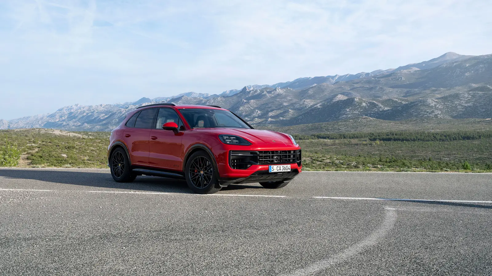 2025 Porsche Cayenne GTS