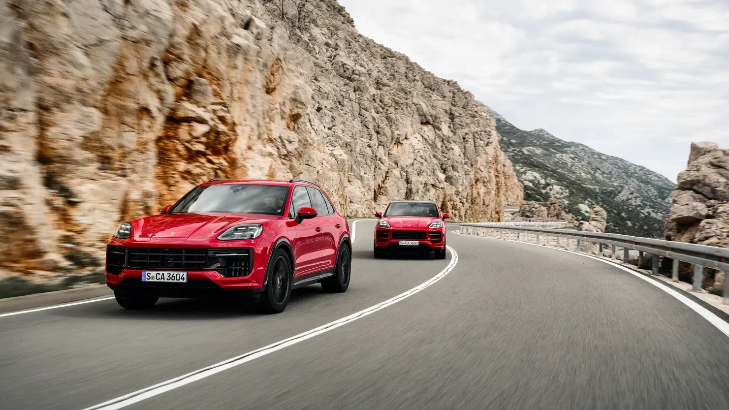 2025 Porsche Cayenne GTS