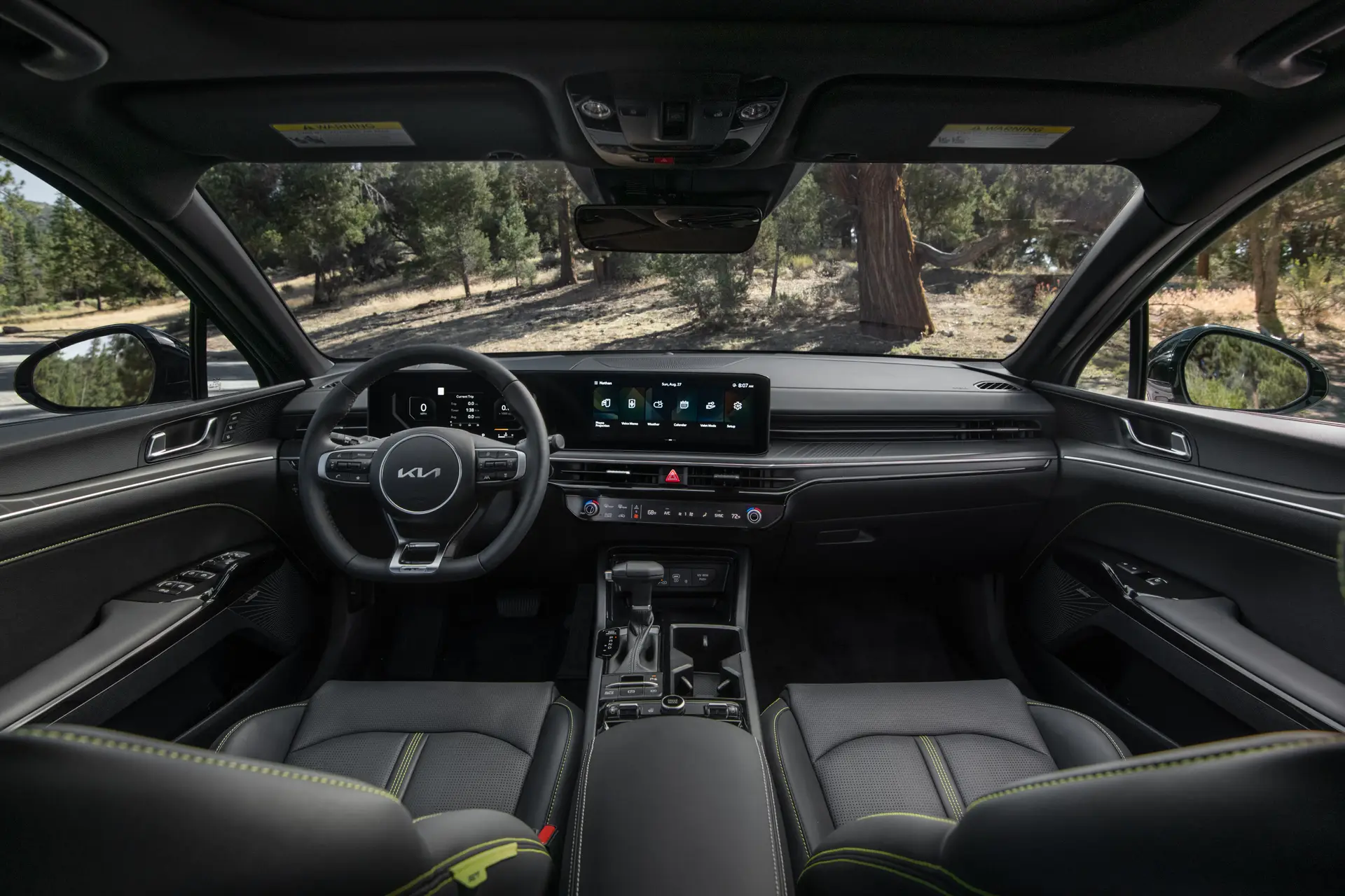 2025 Kia K5 updates - news