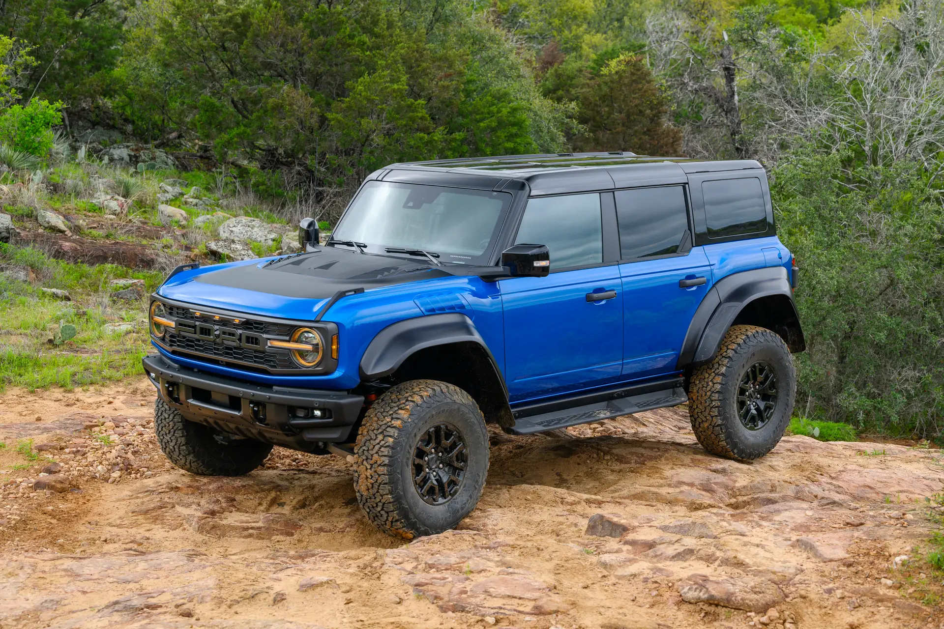 2024 Ford Bronco Raptor Black Appearance Package