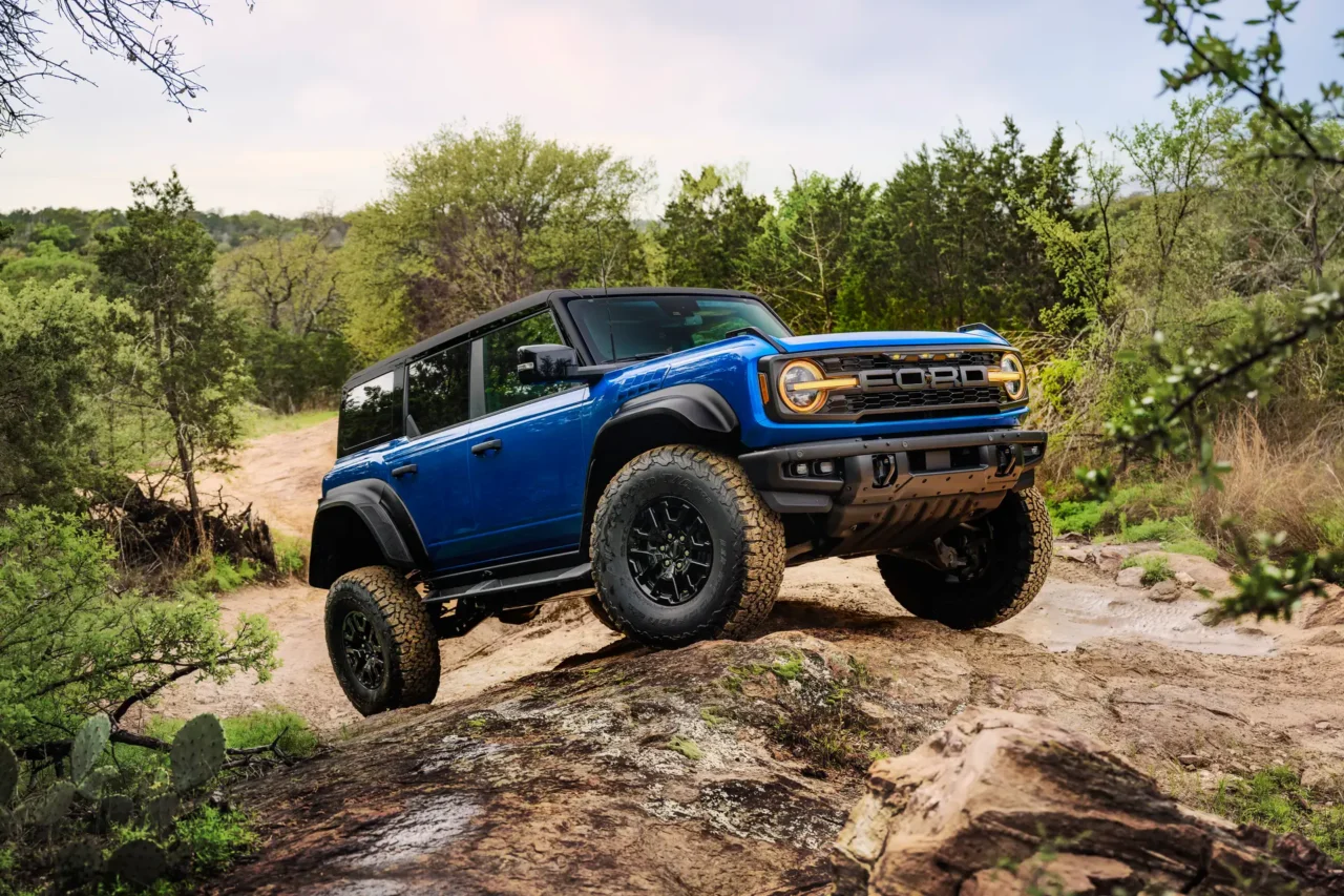 2024 Ford Bronco Raptor Black Appearance Package