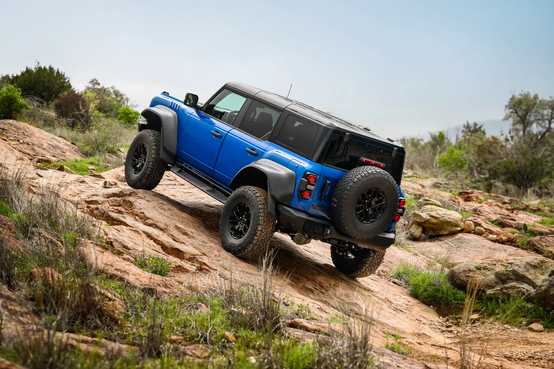 2024 Ford Bronco Raptor Black Appearance Package