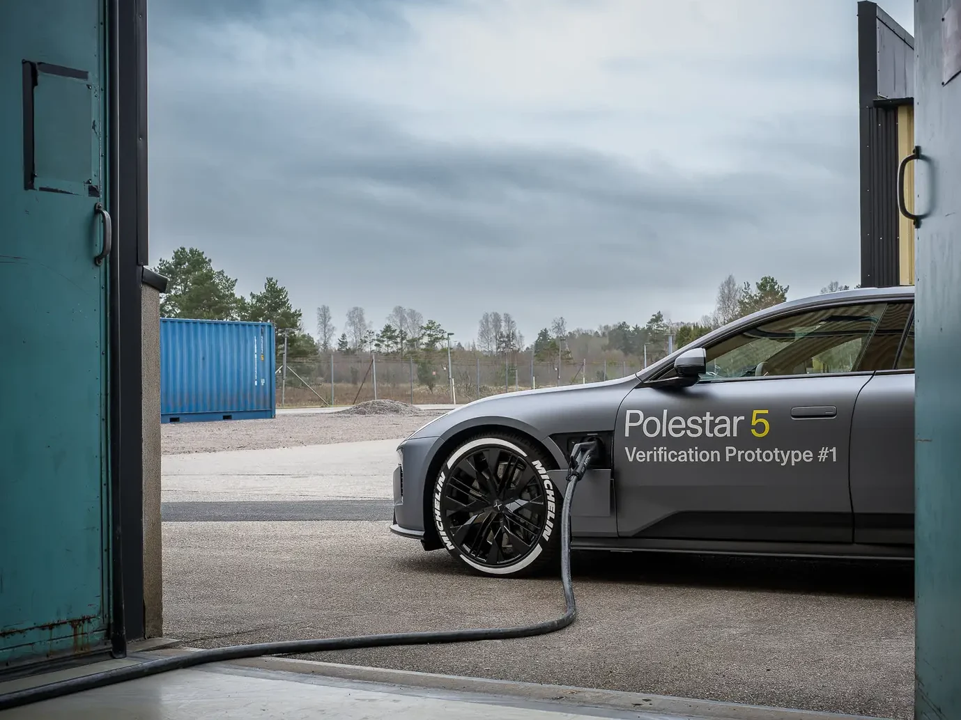 Polestar 5 - StoreDot recharging news