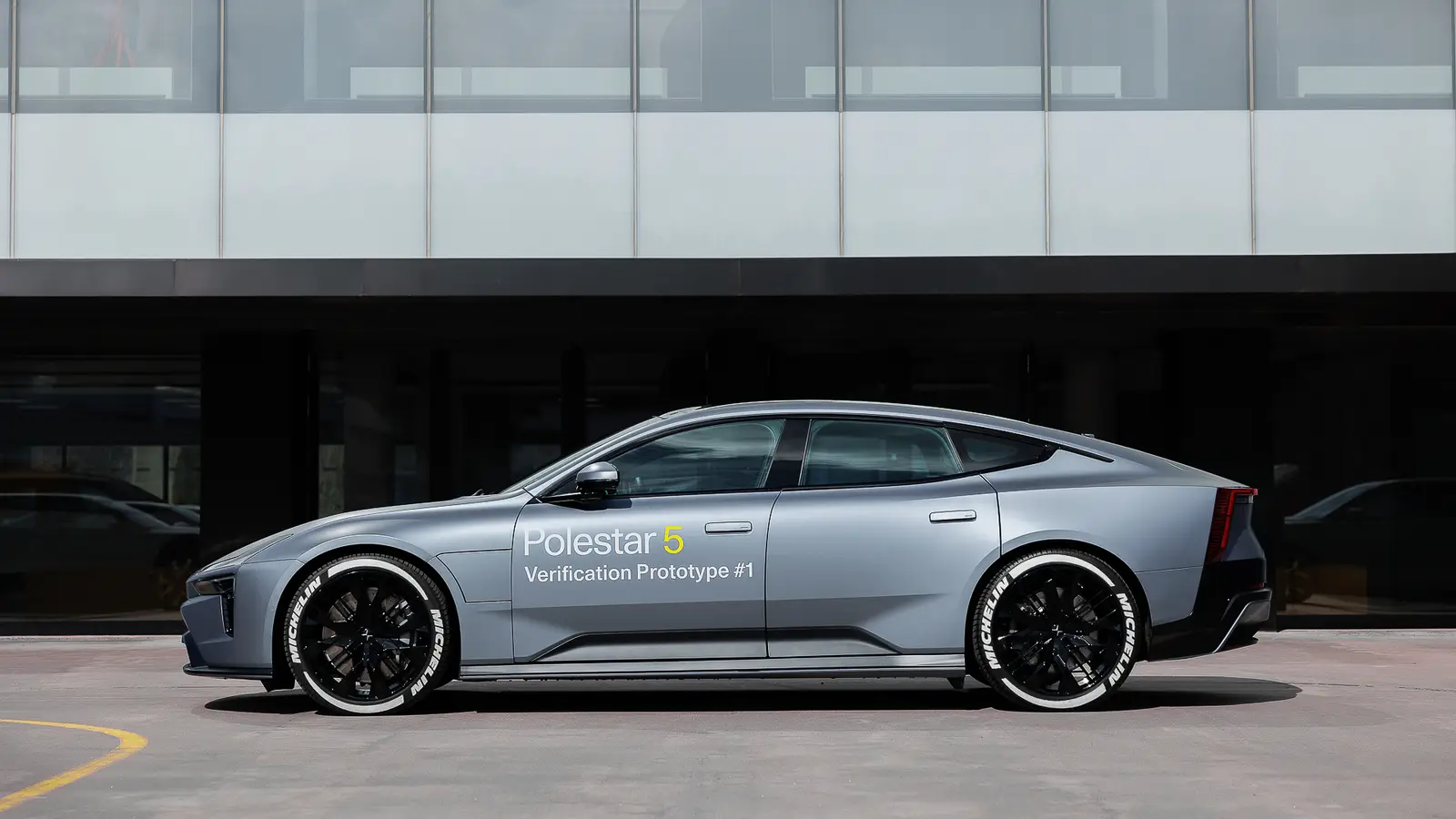 Polestar 5 - StoreDot recharging news