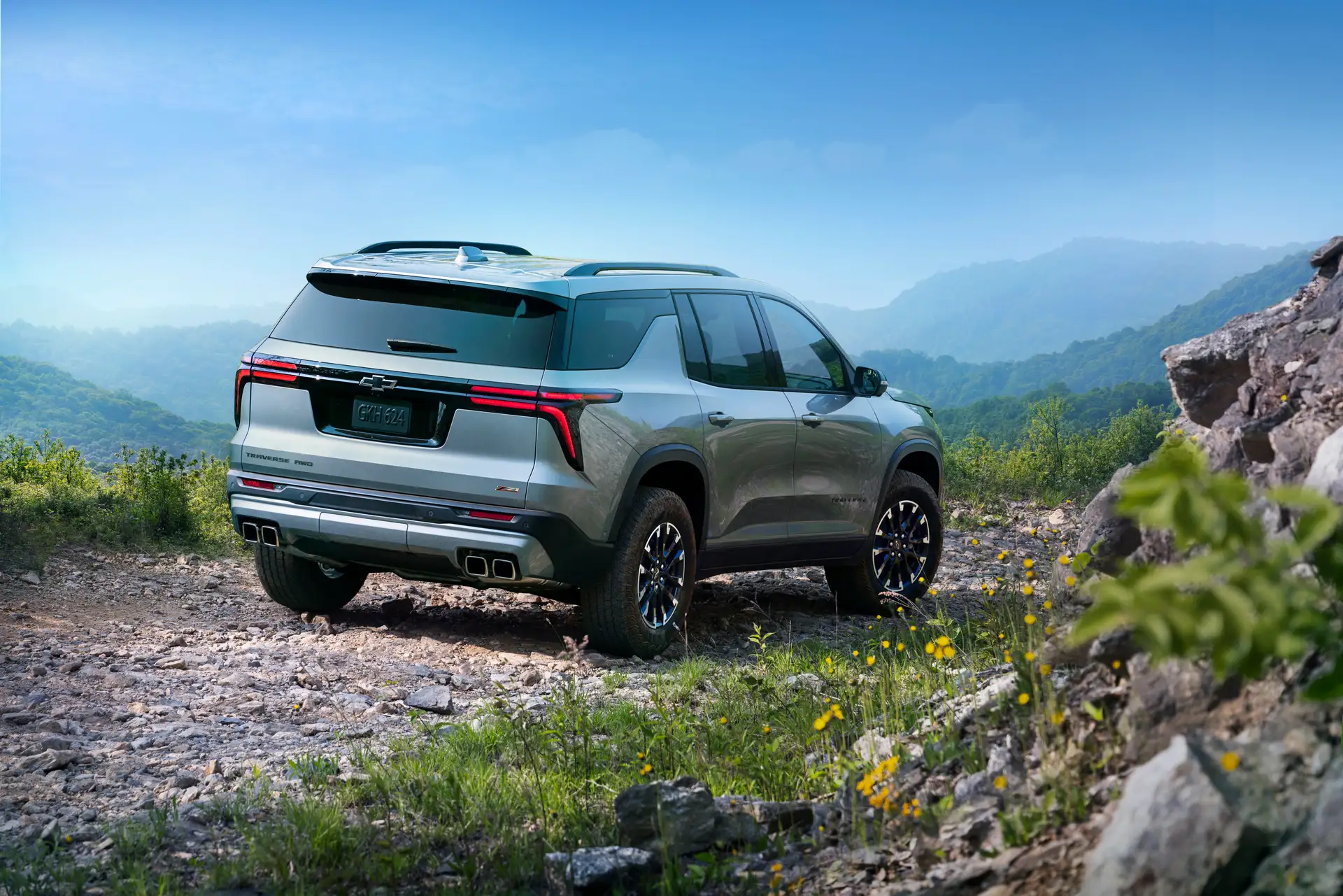 2024 Chevrolet Traverse Z71