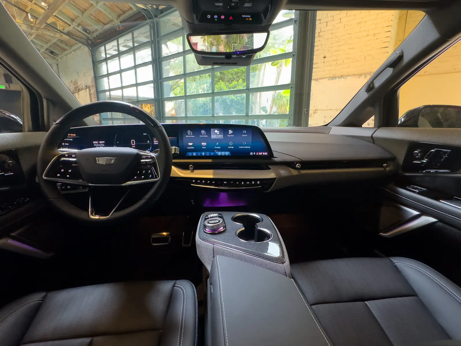 2025 Cadillac Optiq interior