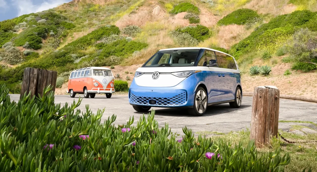 2025 Volkswagen ID.Buzz - New and Classic hero shot