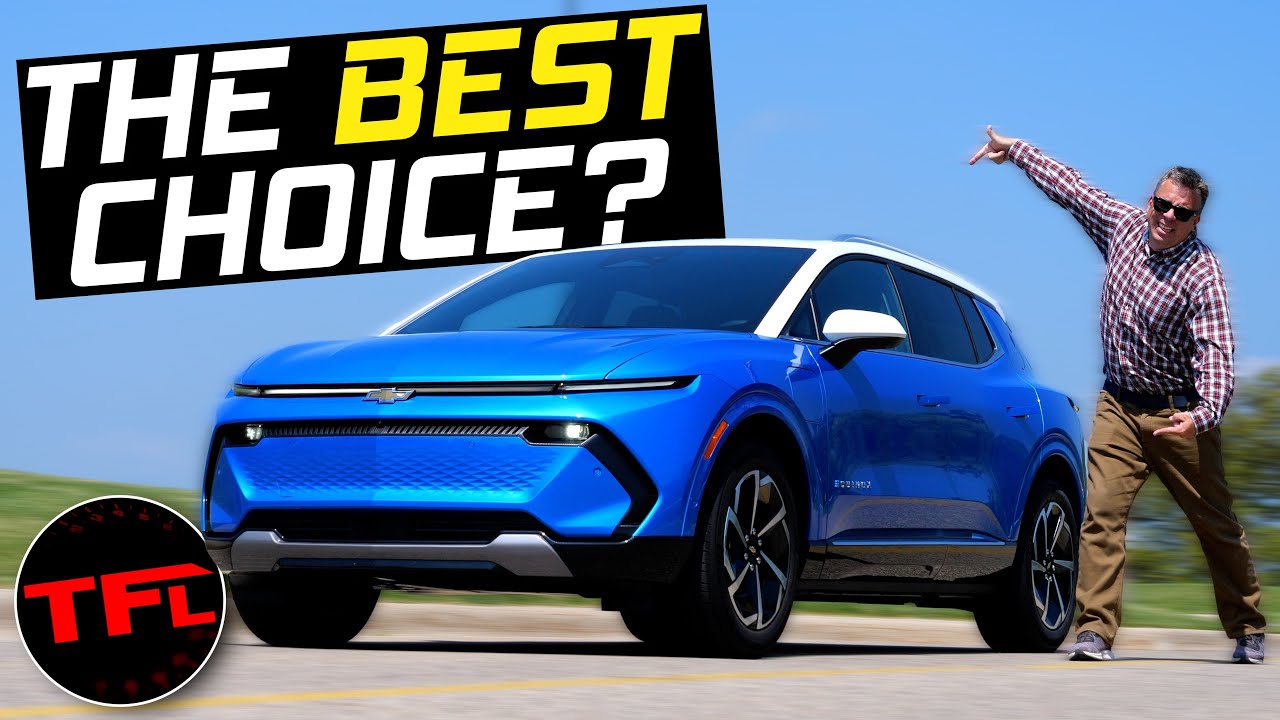 2024 Chevy Equinox EV Review thumbnail