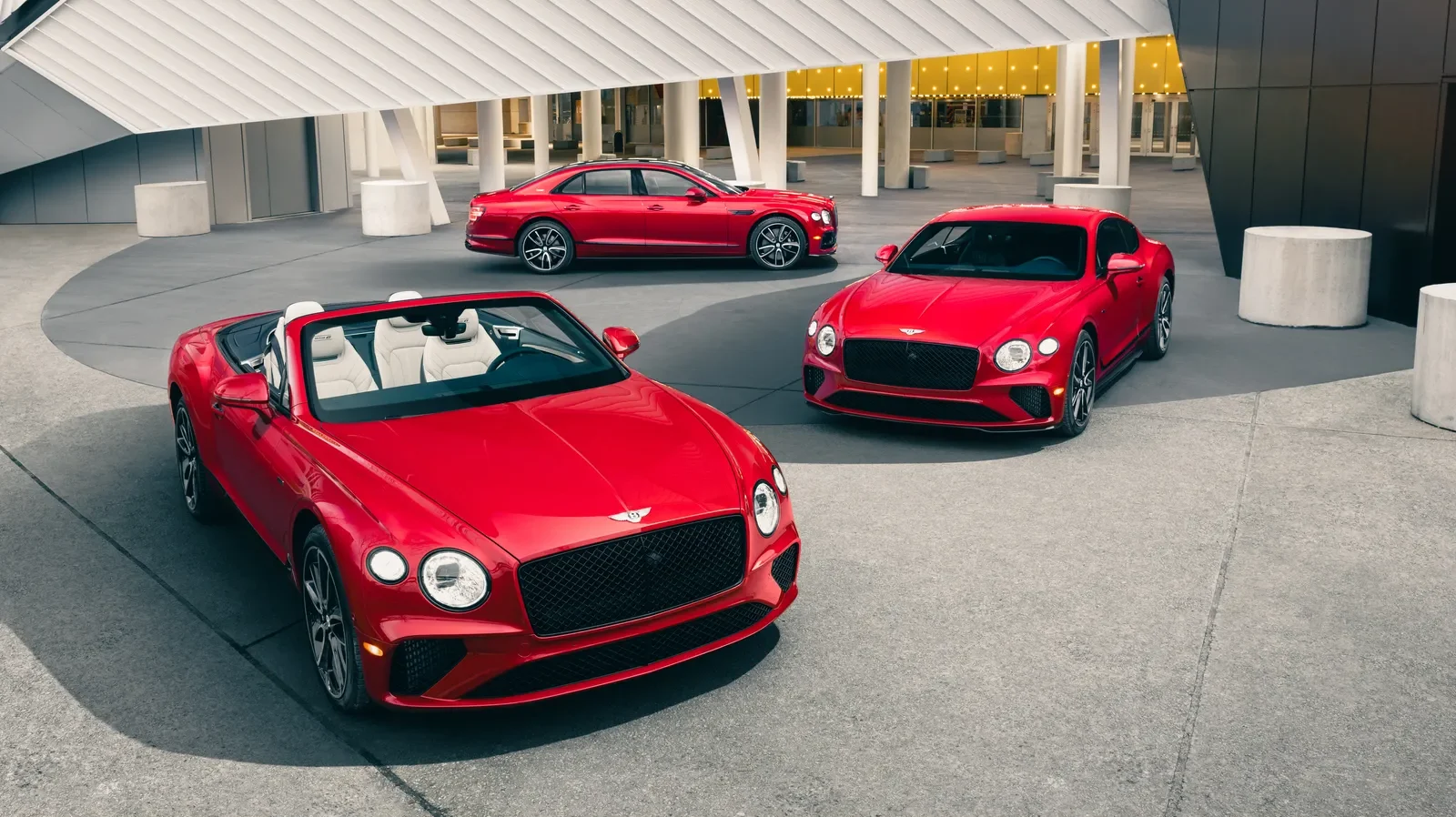 Bentley Continental GT, GTC and Flying Spur Edition 8