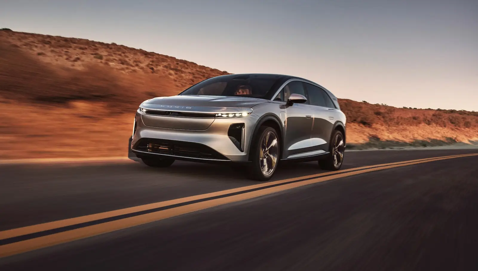 Lucid Gravity - hero image