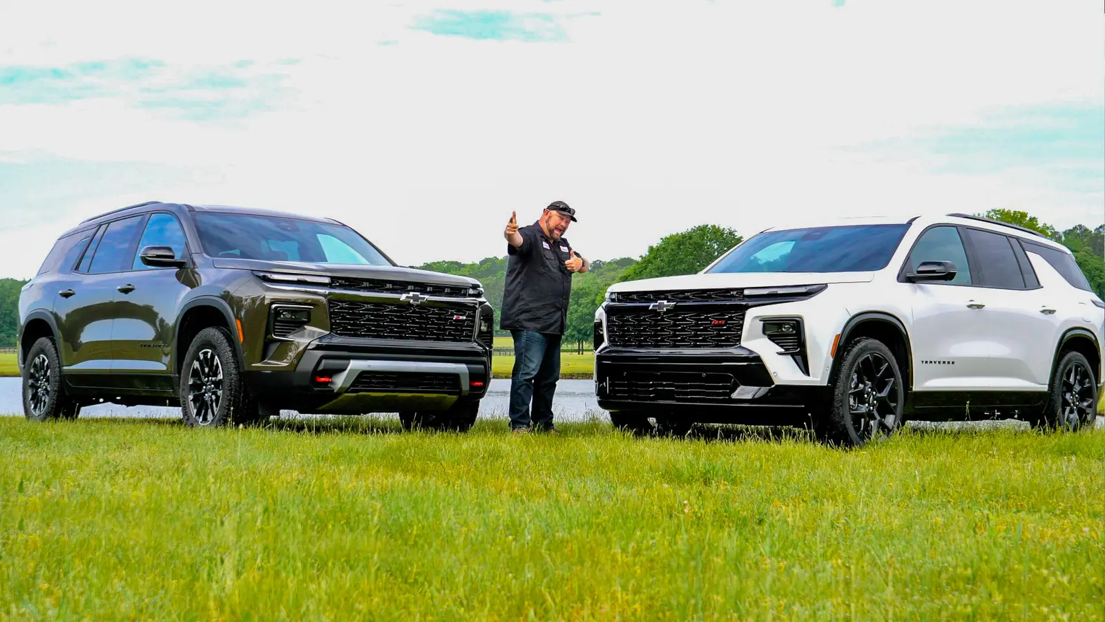 2024 Chevy Traverse Z71 vs RS - featured