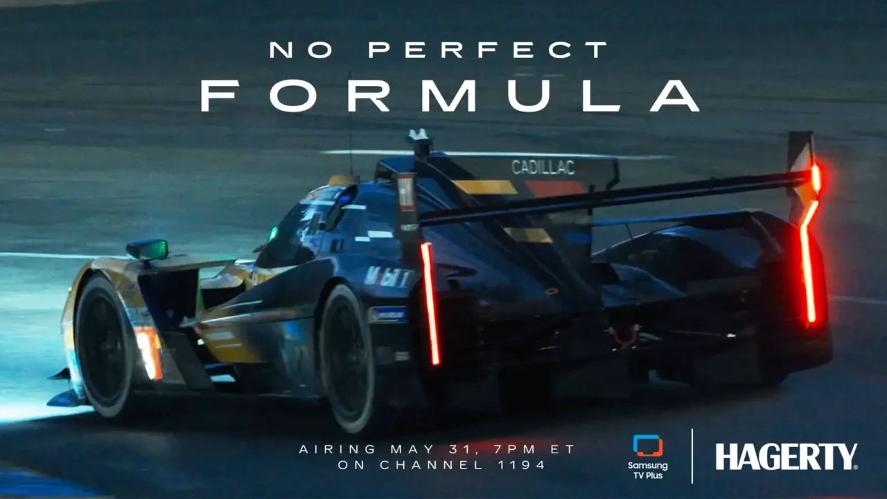 No Perfect Formula: Cadillac documentary poster