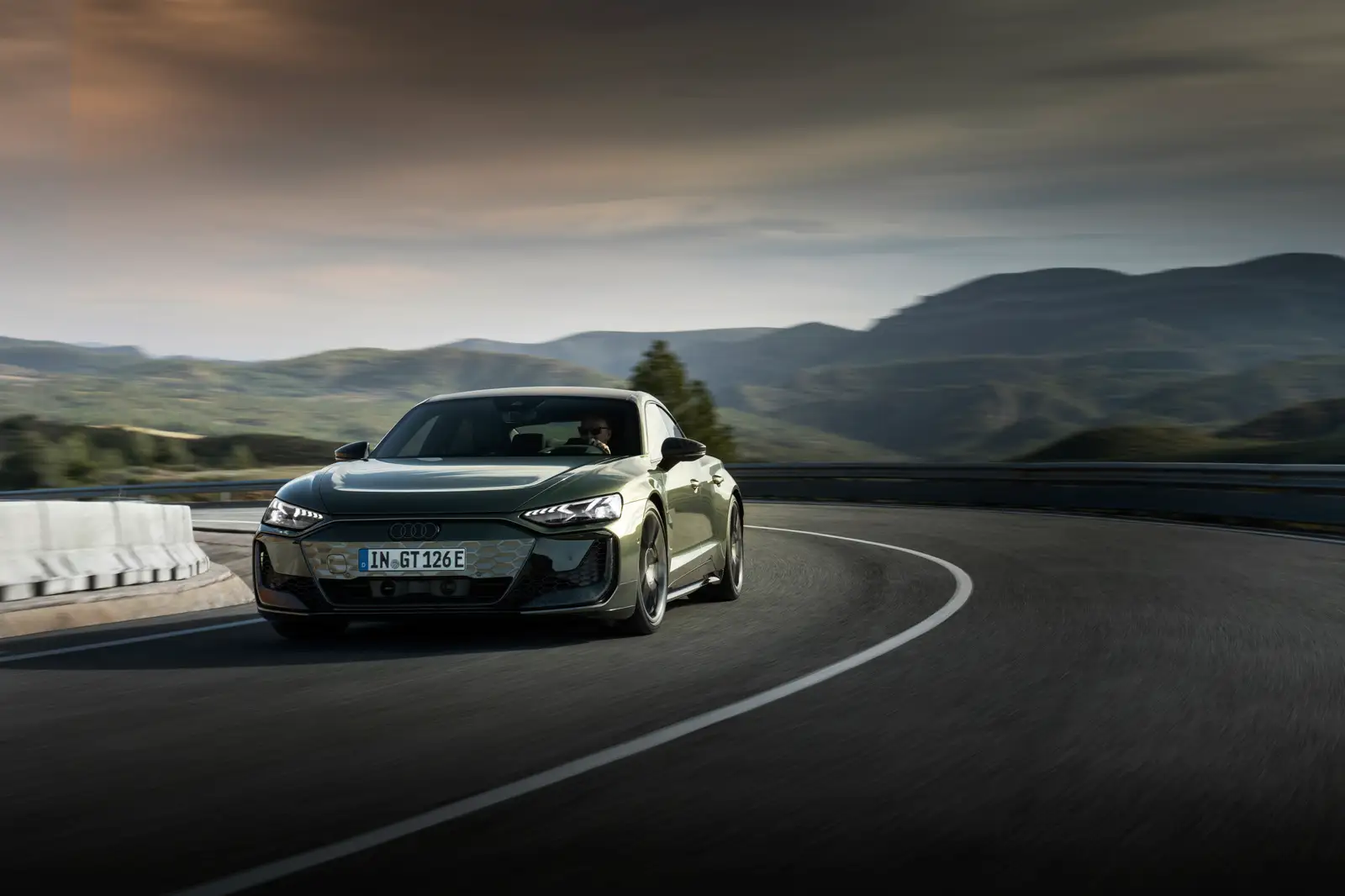 2025 Audi e-tron GT lineup