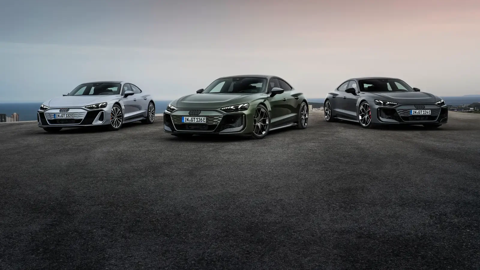 2025 Audi e-tron GT lineup