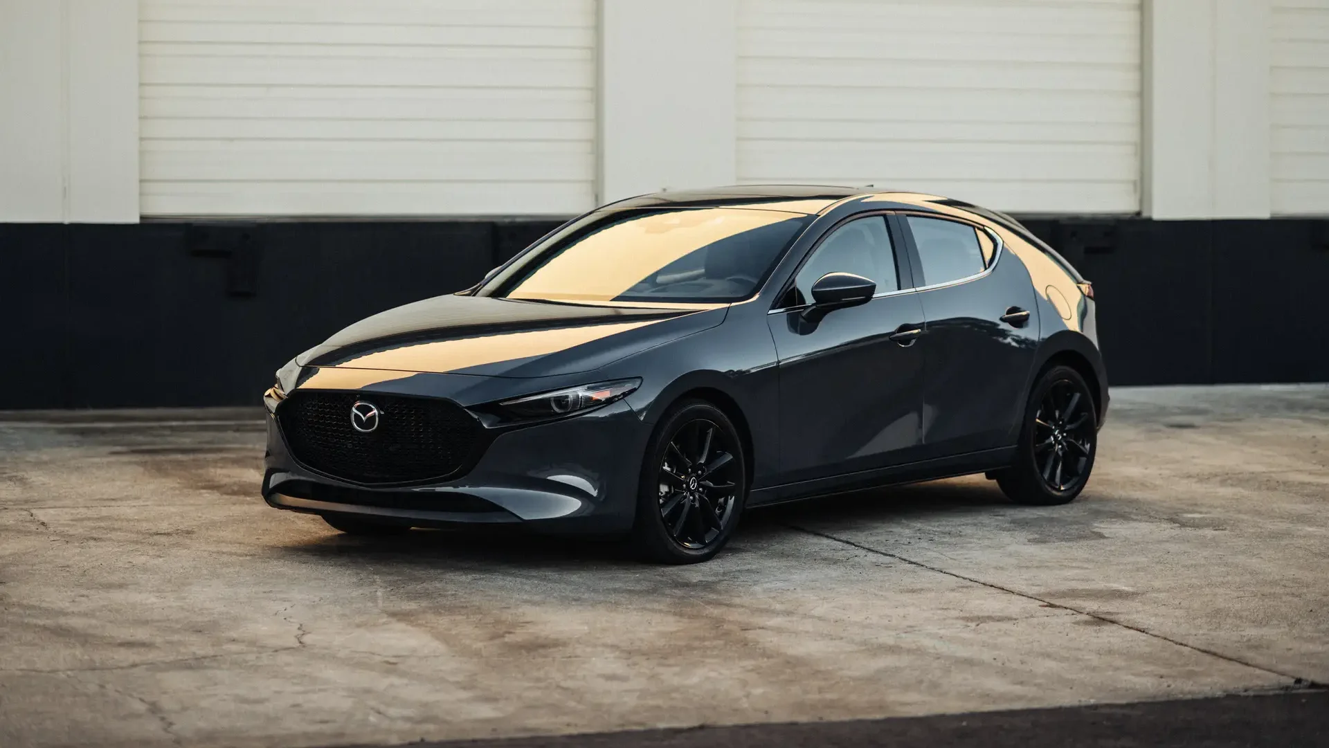 2025 Mazda3 hatchback