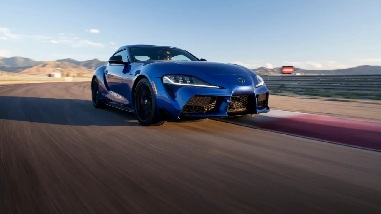 2025 Toyota Supra 3.0 Premium