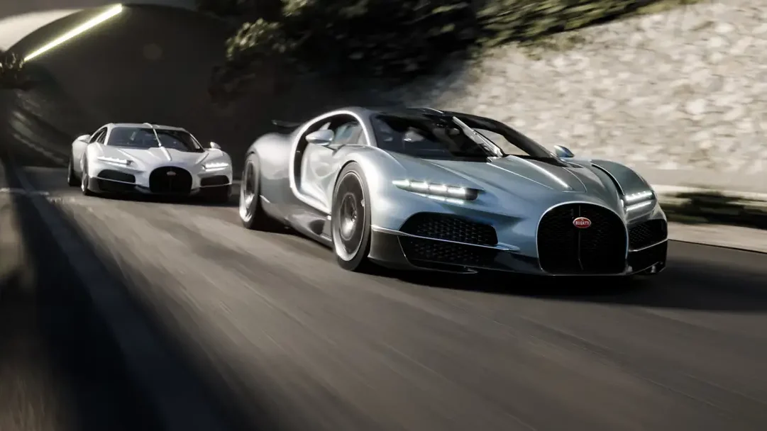 Bugatti Tourbillon