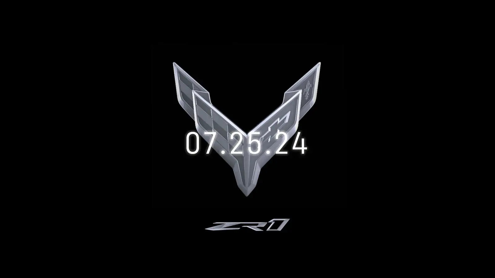 2025 Chevy Corvette ZR1 reveal date teaser