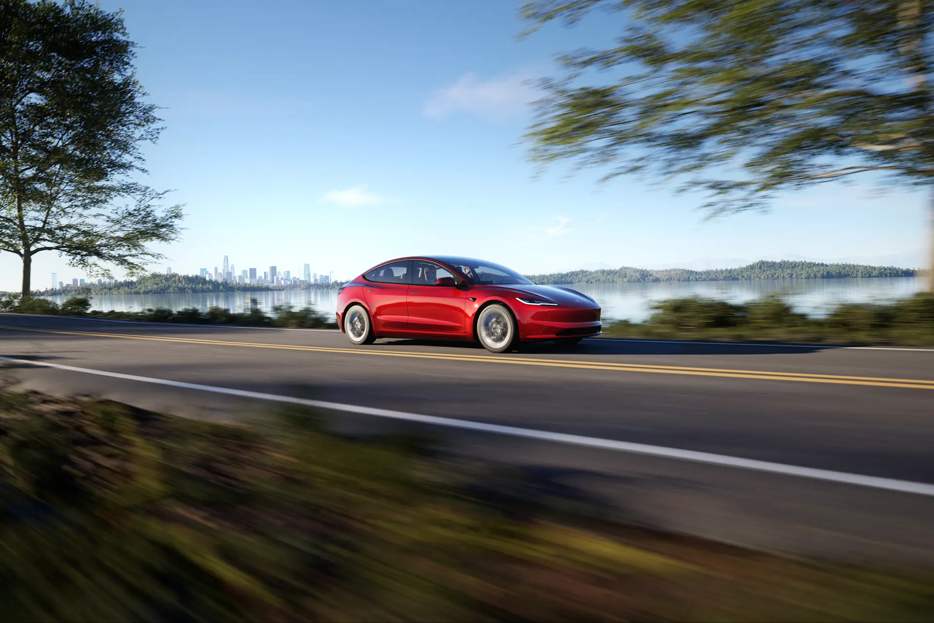 2024 Tesla Model 3 (Highland)