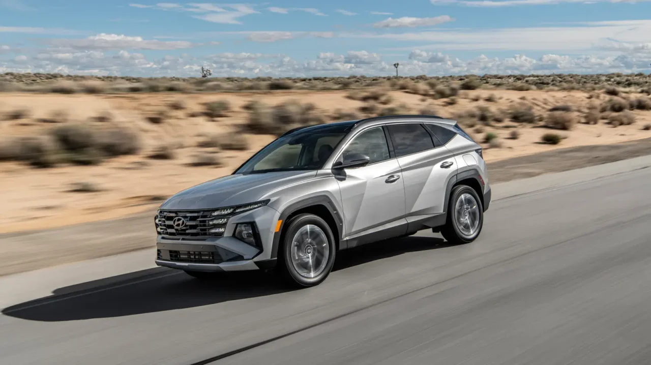 2025 Hyundai Tucson PHEV - featured