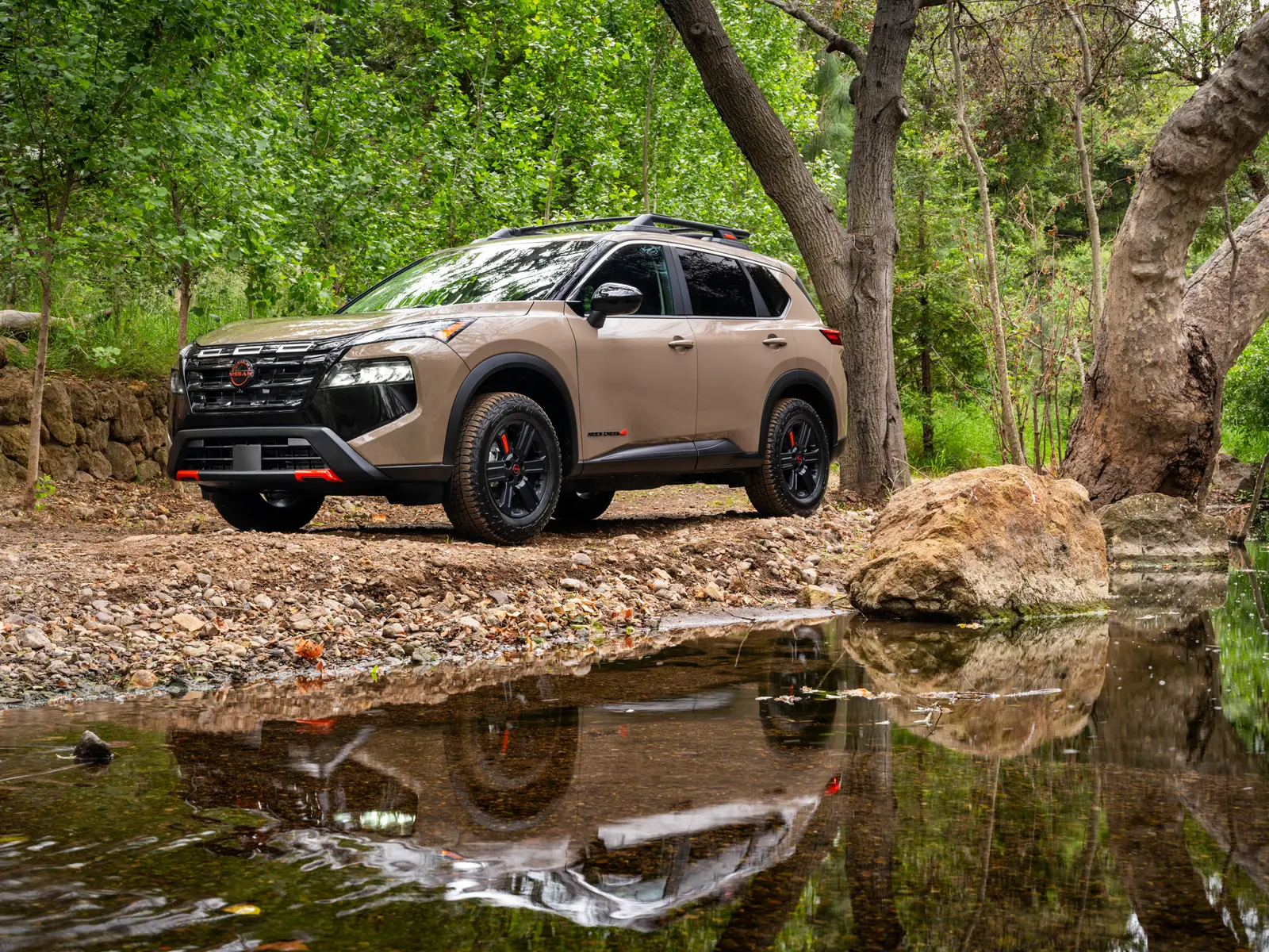 2025 Nissan Rogue Rock Creek Edition