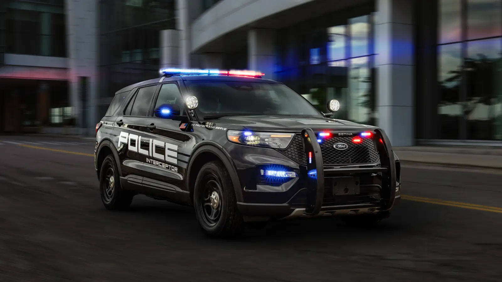 2025 Ford Police Interceptor Utility 