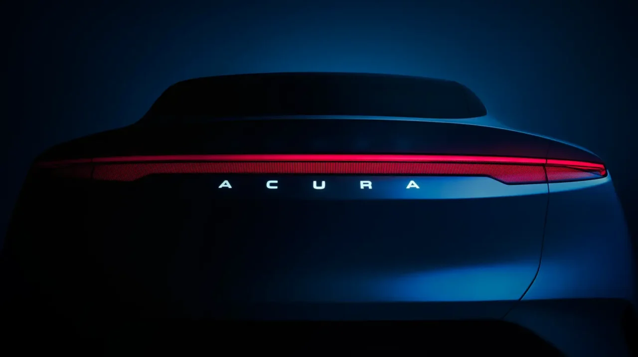Acura Performance EV Concept - Monterey Car Week