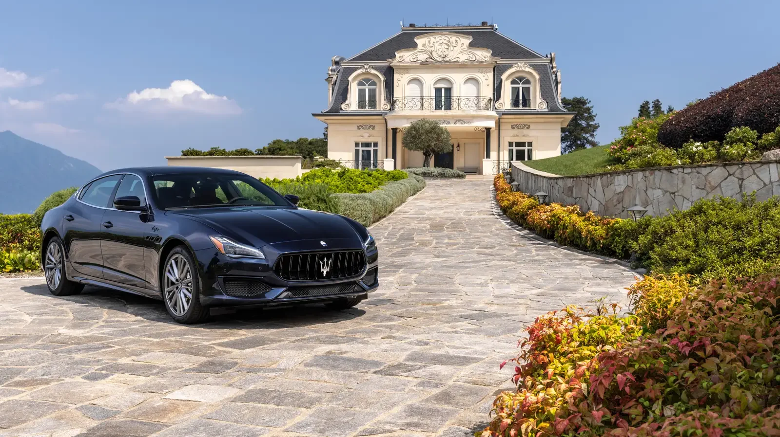 Maserati Quattroporte Grand Finale