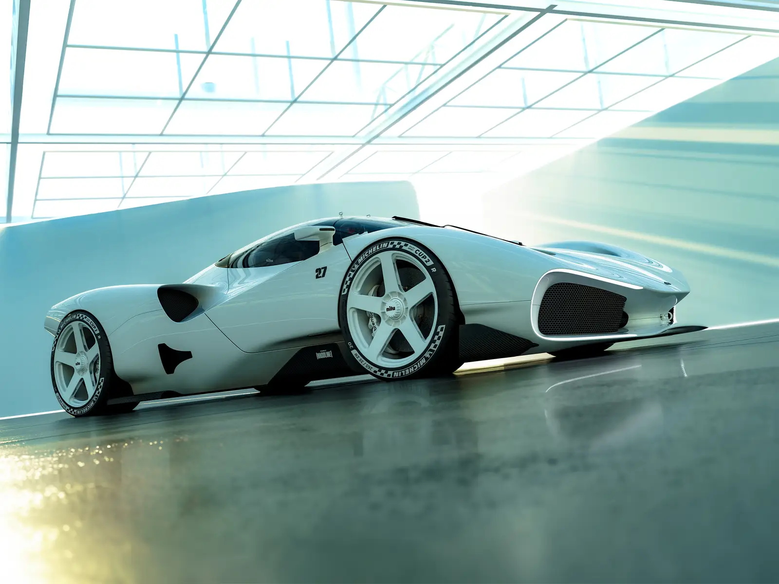 Nilu hypercar by Nilu27 (Sasha Selipanov)