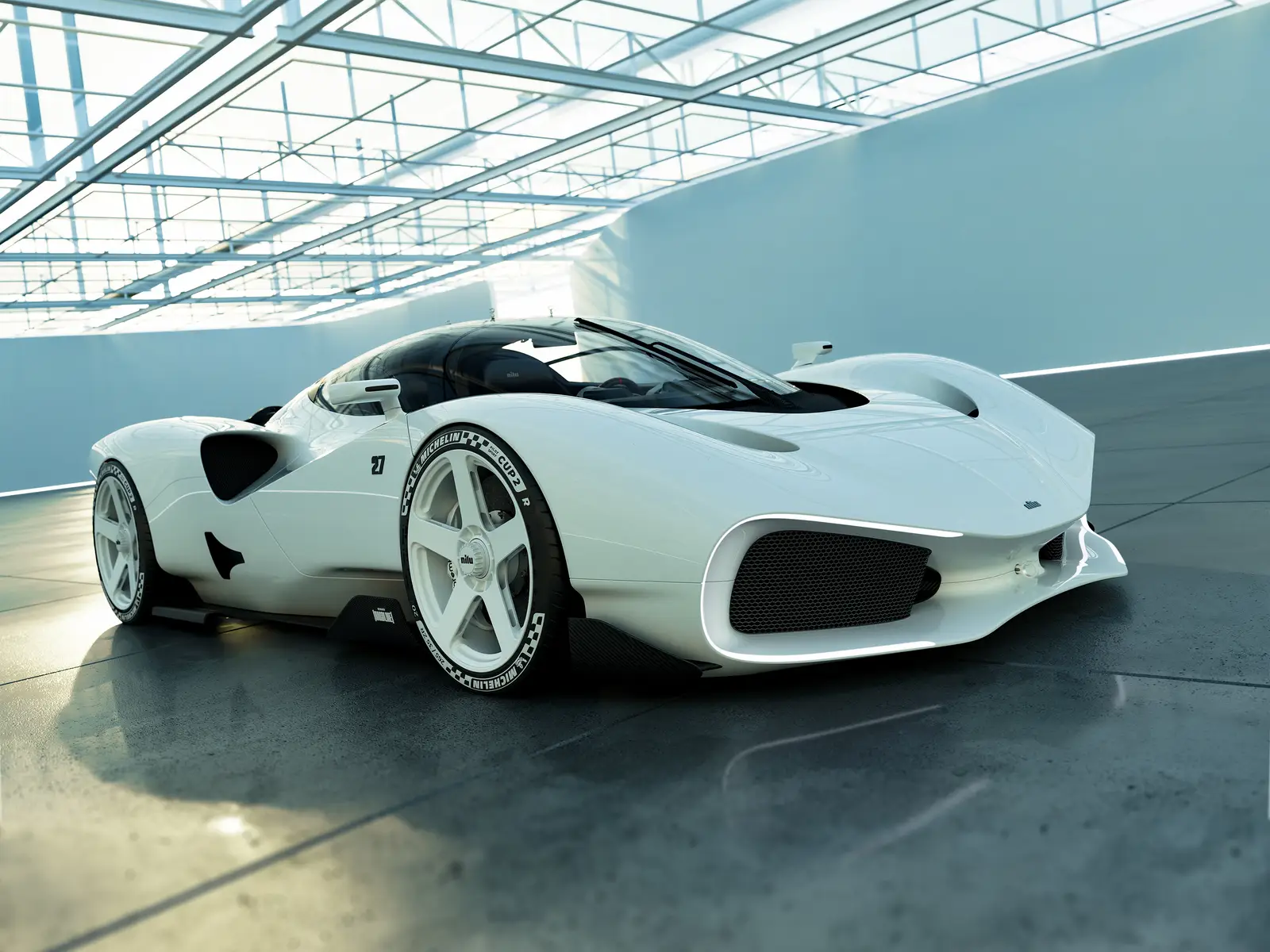 Nilu hypercar by Nilu27 (Sasha Selipanov)