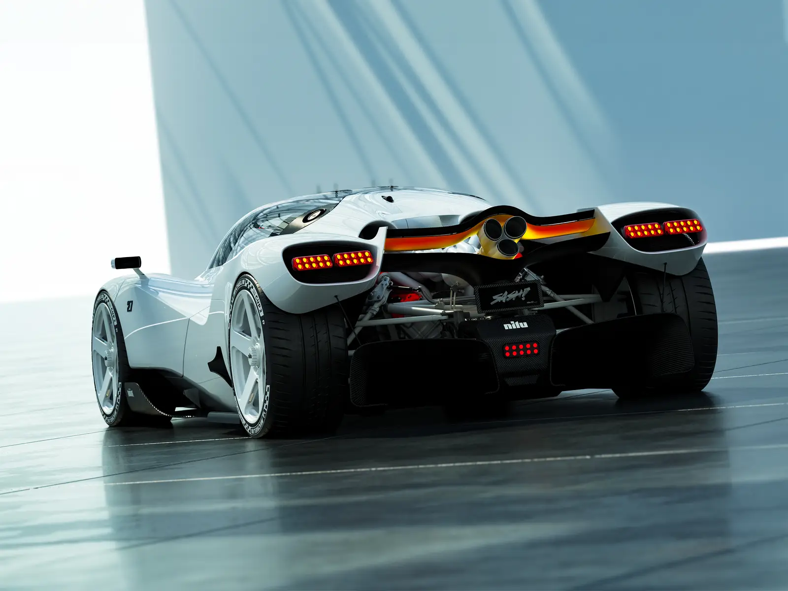 Nilu hypercar by Nilu27 (Sasha Selipanov)