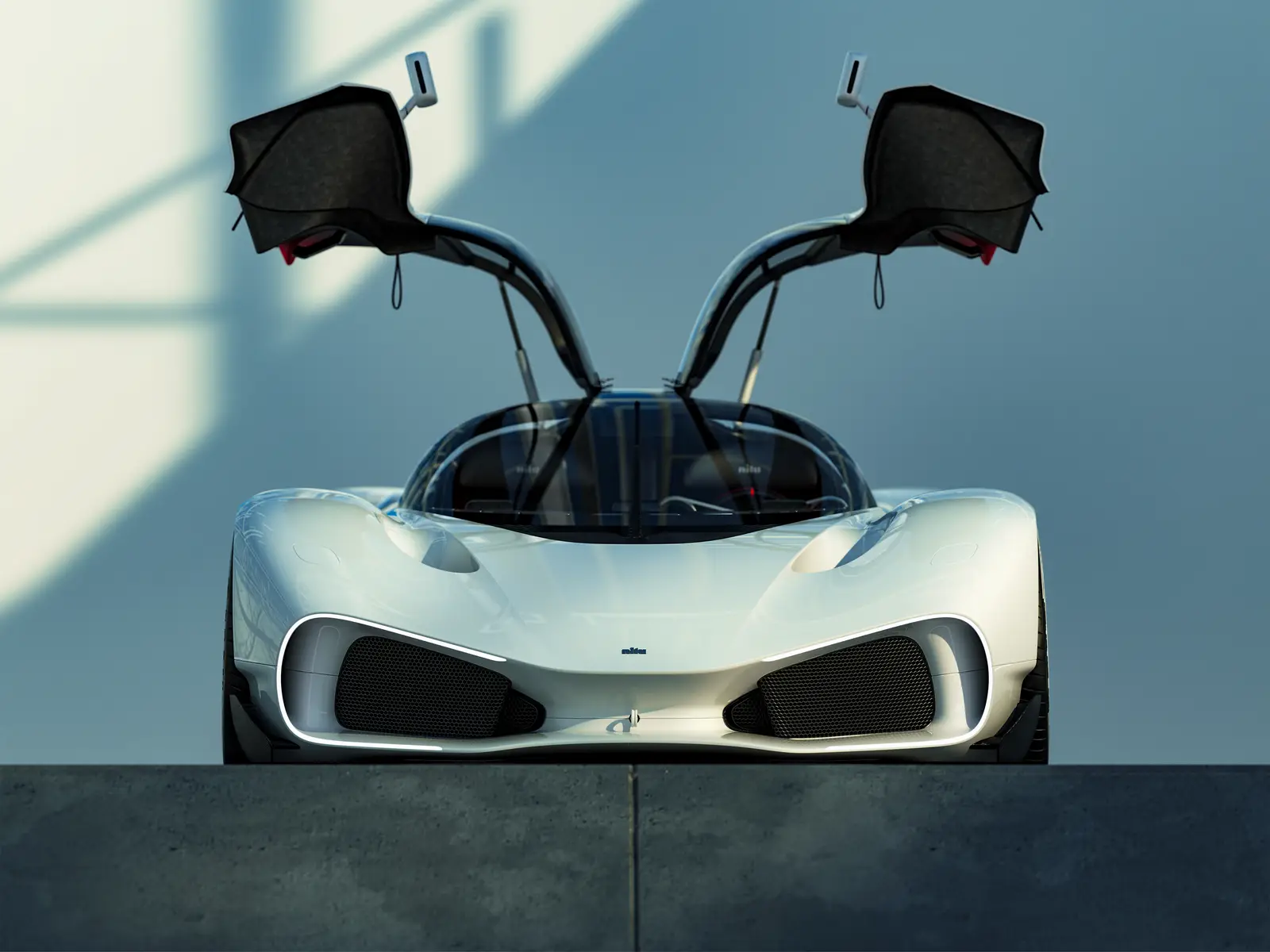 Nilu hypercar by Nilu27 (Sasha Selipanov)