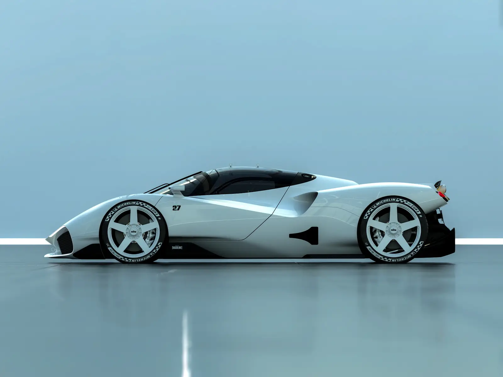 Nilu hypercar by Nilu27 (Sasha Selipanov)