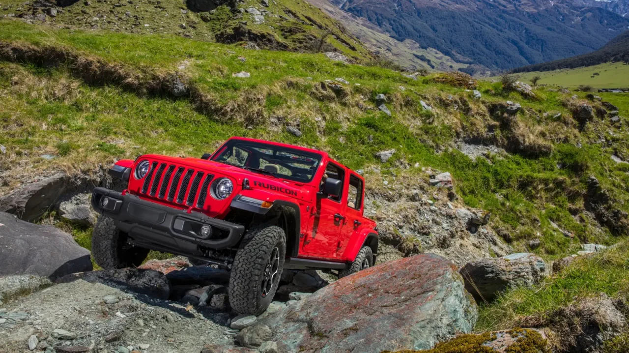 2023 Jeep Wrangler Rubicon