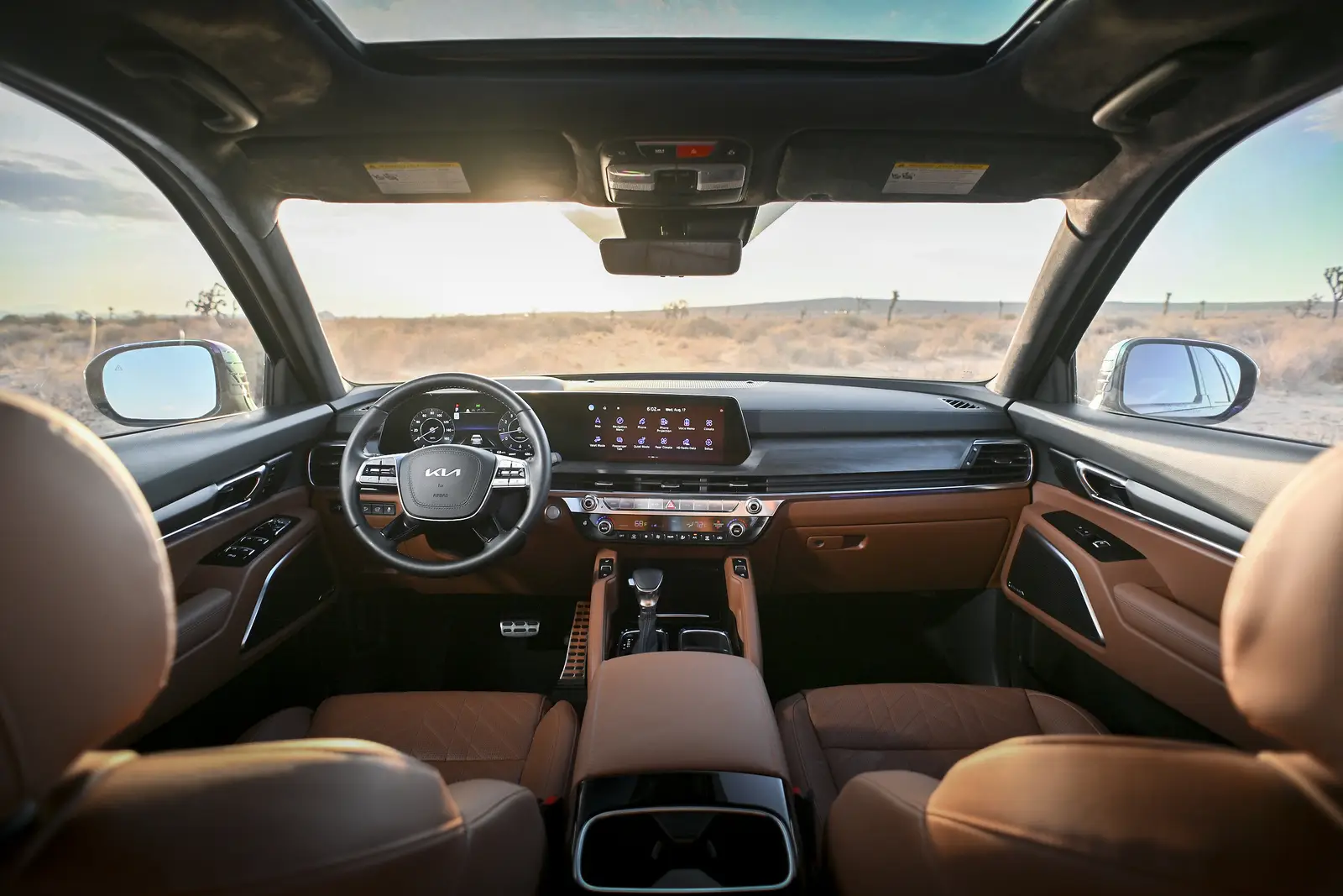 2025 Kia Telluride Interior