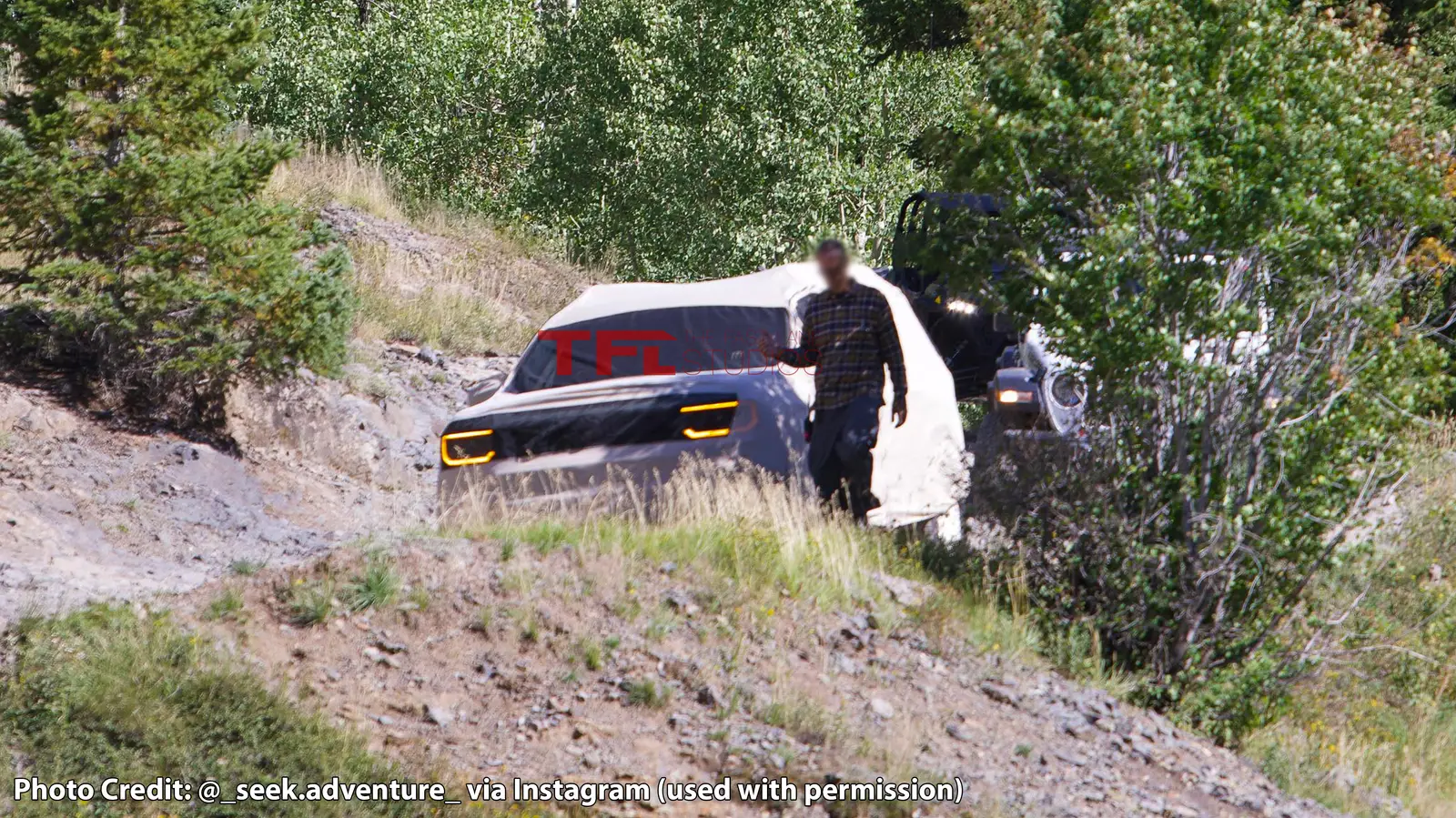 2026 Honda Passport spied