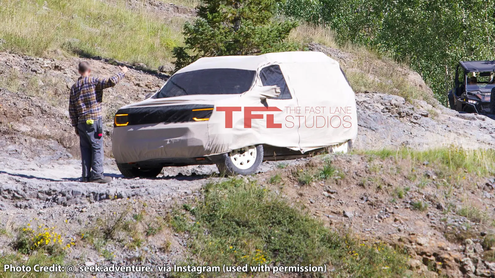 2026 Honda Passport spied