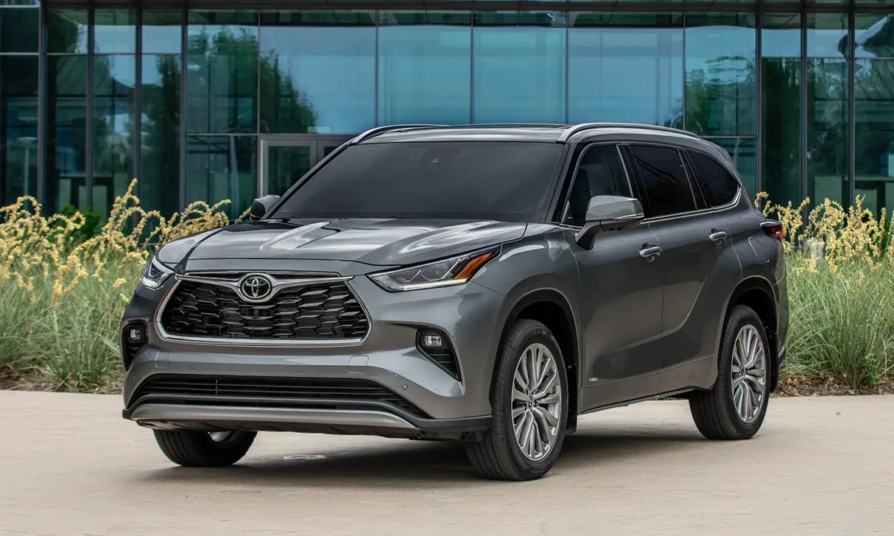 2025 Toyota Highlander - updates