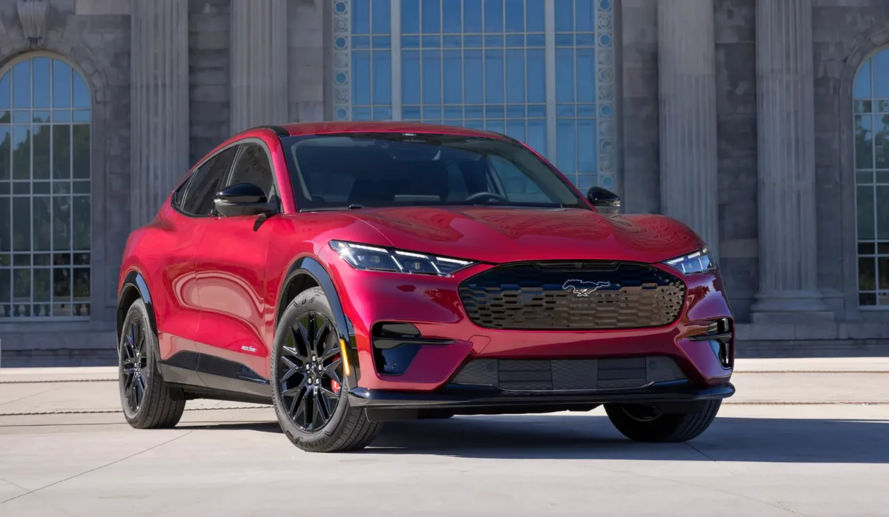 2025 Ford Mustang Mach-E Premium Sport Appearance Package