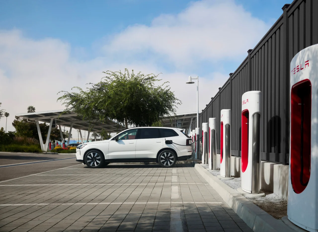 Volvo NACS charging adapter news - featured