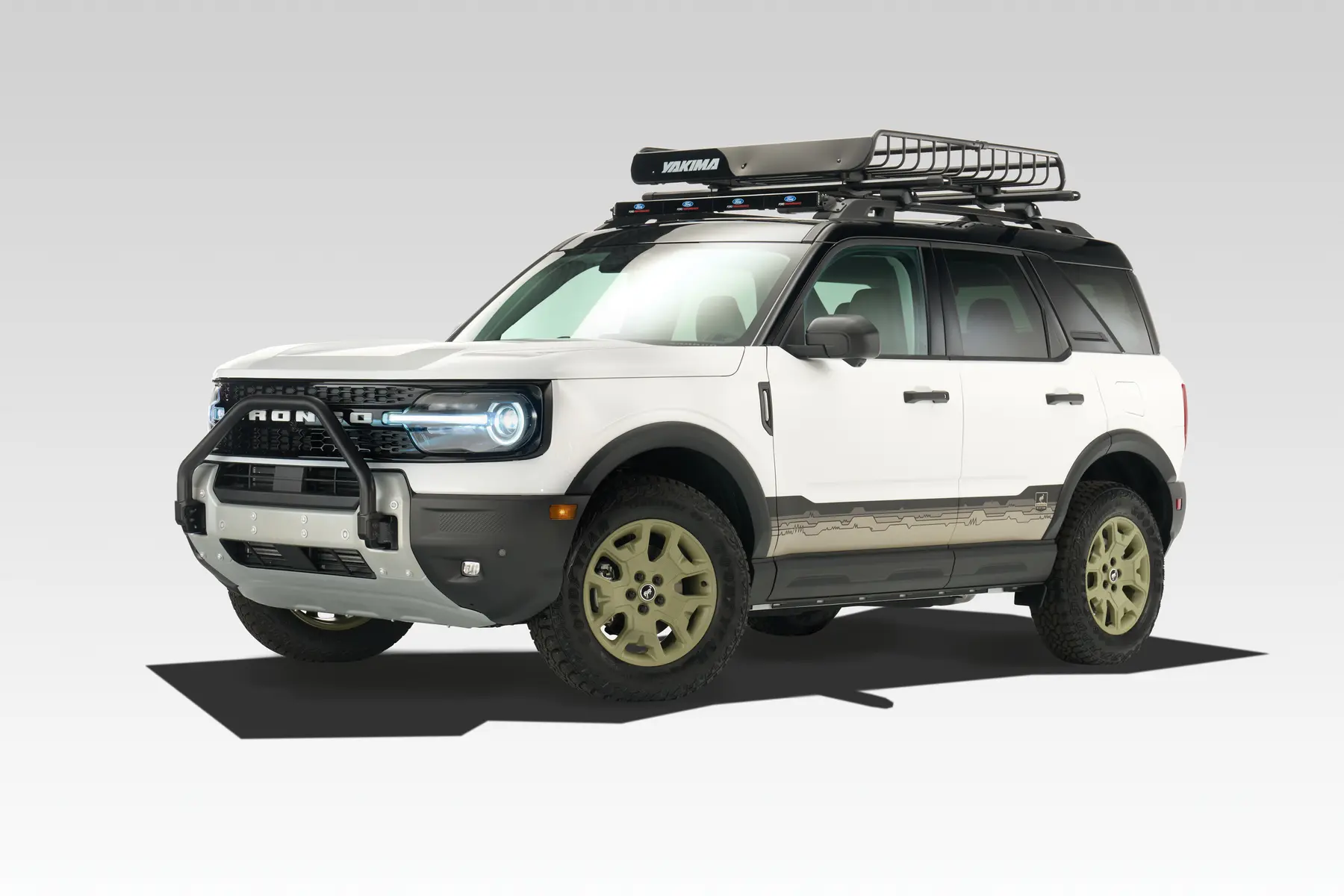 Ford Bronco Sport Wild Fund SEMA build