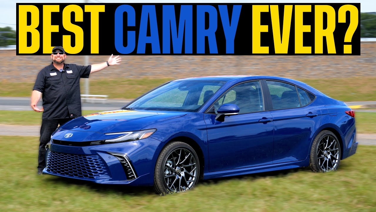 2025 Toyota Camry thumb