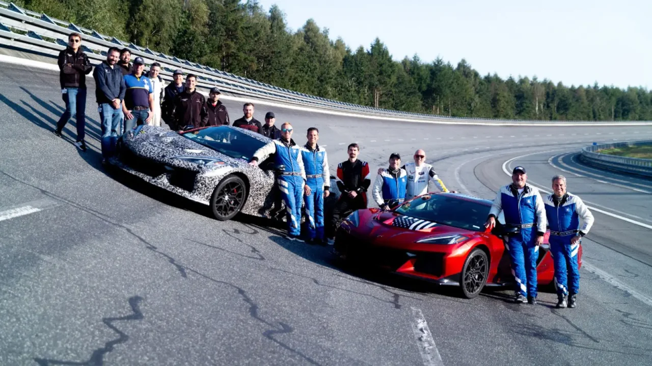 2025 Chevy Corvette ZR1 top speed at Nurburgring - featured