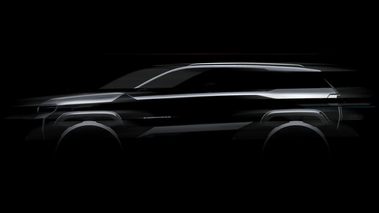 Next-generation Jeep Compass (2026) - featured