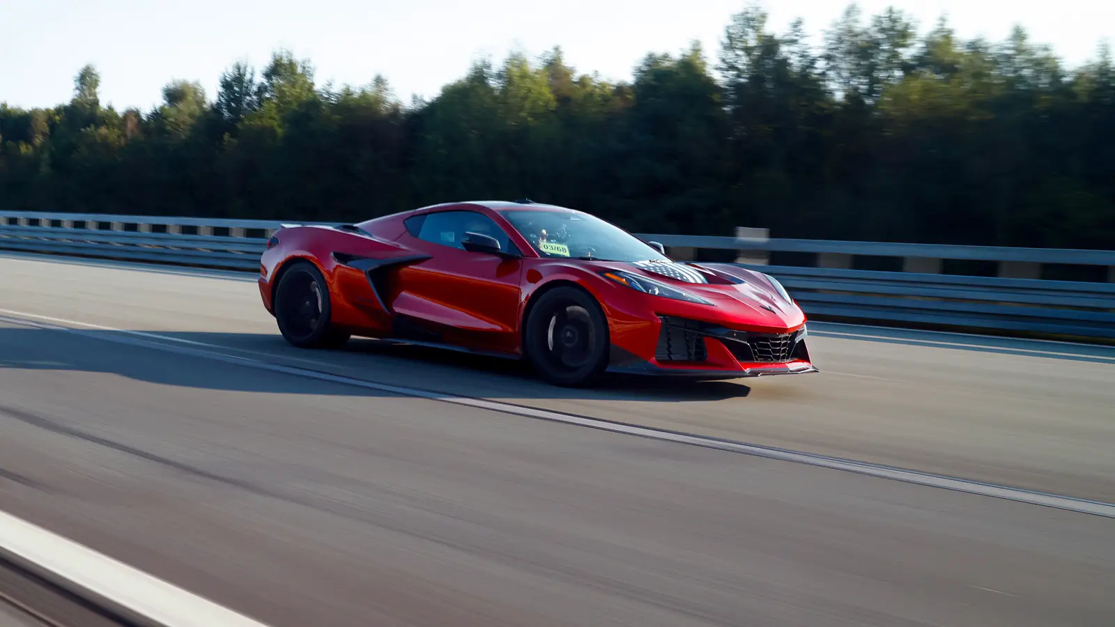 2025 Chevy Corvette ZR1 top speed run