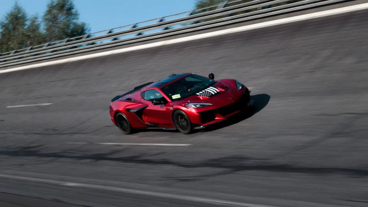 2025 Chevy Corvette ZR1 top speed run