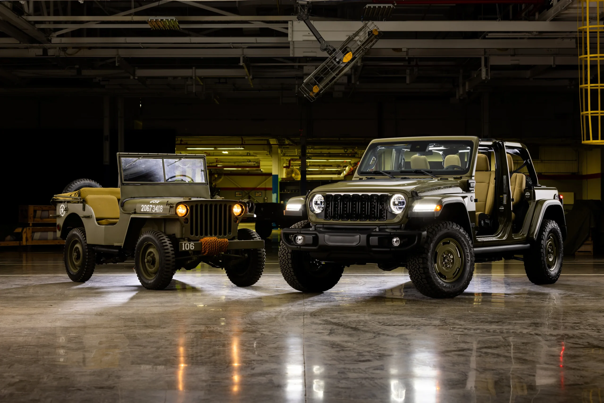 2025 Jeep Wrangler 4xe Willys '41 special edition
